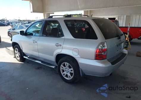 2005 Acura Mdx из США, поврежденный, VIN 2HNYD18805H506125